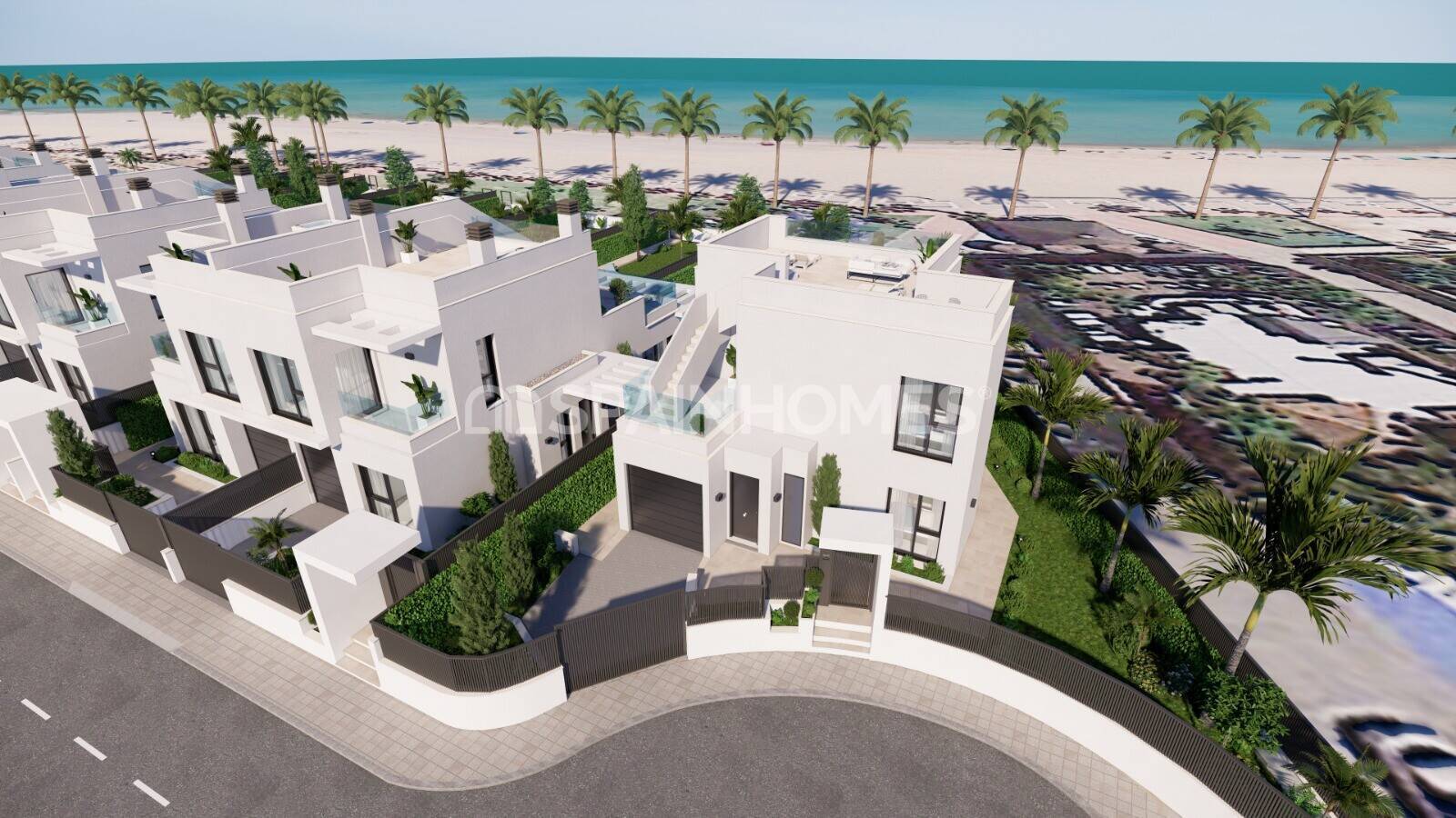 Huvila Los Alcazares, Murcia, Espanja 3 makuuhuonetta, 106 m2 No. 120742