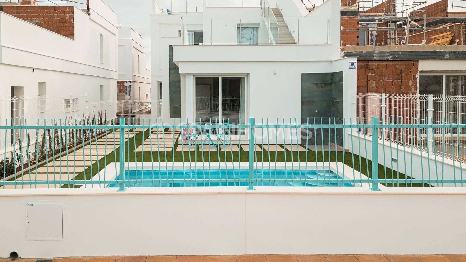 Villa à Los Alcazares, Murcia, Espagne 3 chambres, 150 m2 No. 120741