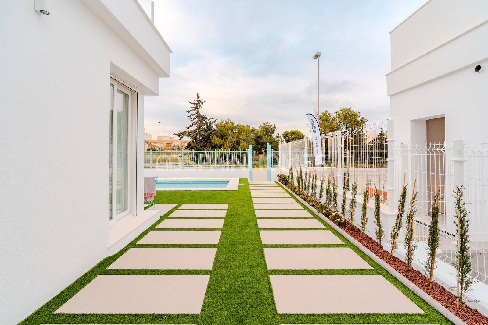 Villa à Los Alcazares, Murcia, Espagne 3 chambres, 150 m2 No. 120741