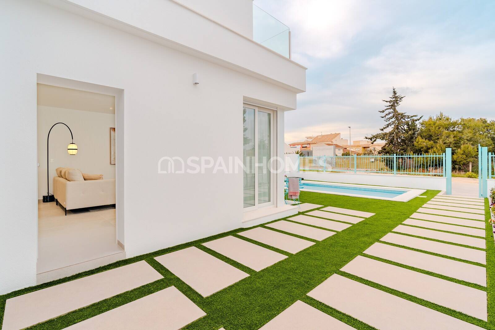 Villa à Los Alcazares, Murcia, Espagne 3 chambres, 150 m2 No. 120741