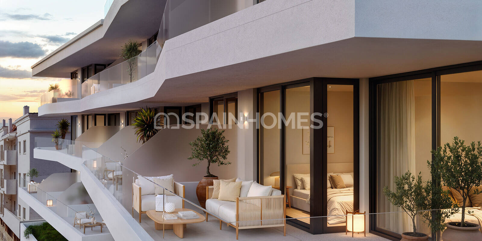 Apartament w Fuengirola, Malaga, Hiszpania 3 sypialnie, 100 mkw. nr 131088