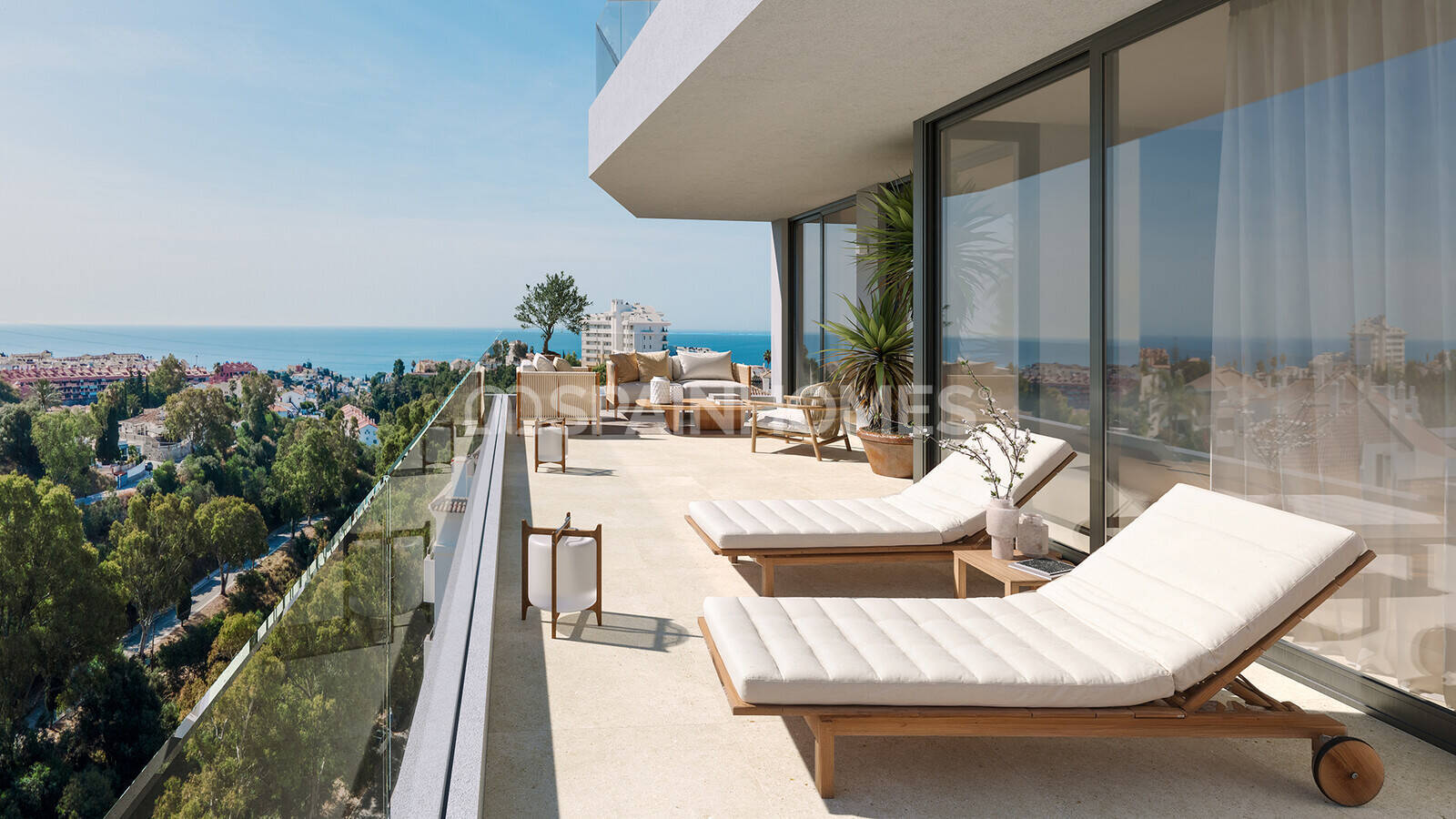 Apartament w Fuengirola, Malaga, Hiszpania 3 sypialnie, 100 mkw. nr 131088