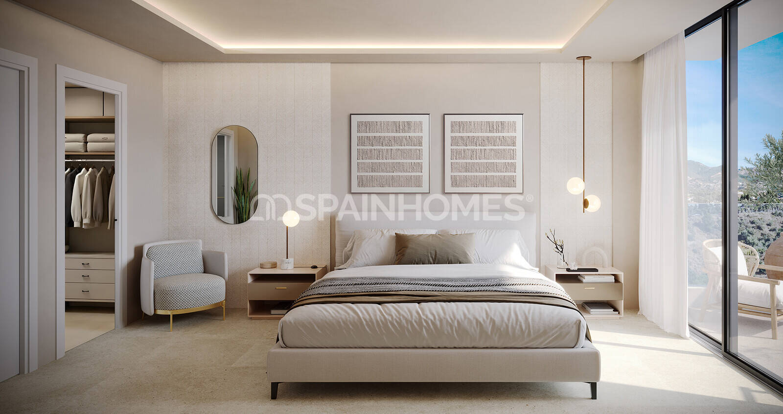 Apartament w Fuengirola, Malaga, Hiszpania 3 sypialnie, 100 mkw. nr 131088