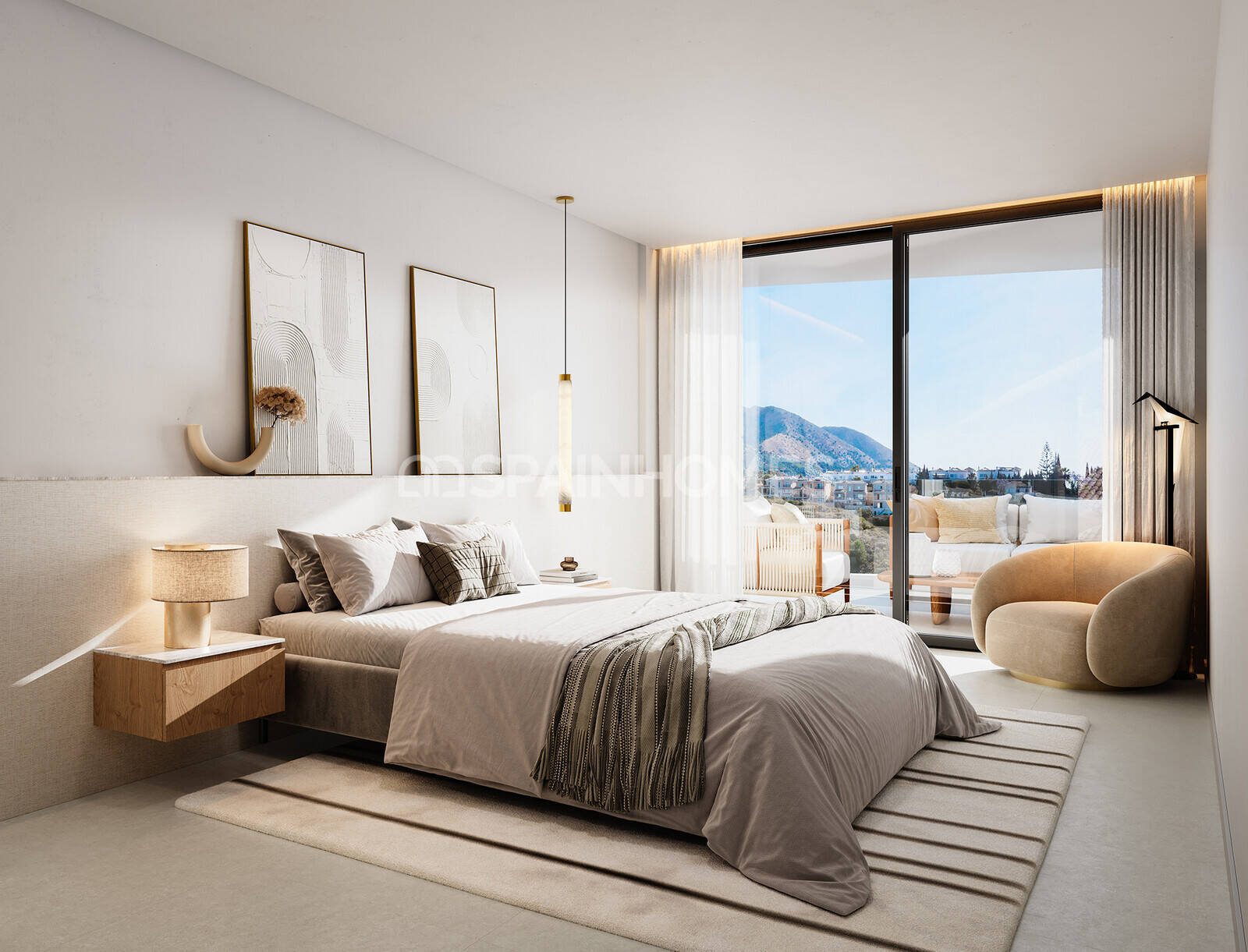 Apartament w Fuengirola, Malaga, Hiszpania 3 sypialnie, 100 mkw. nr 131088