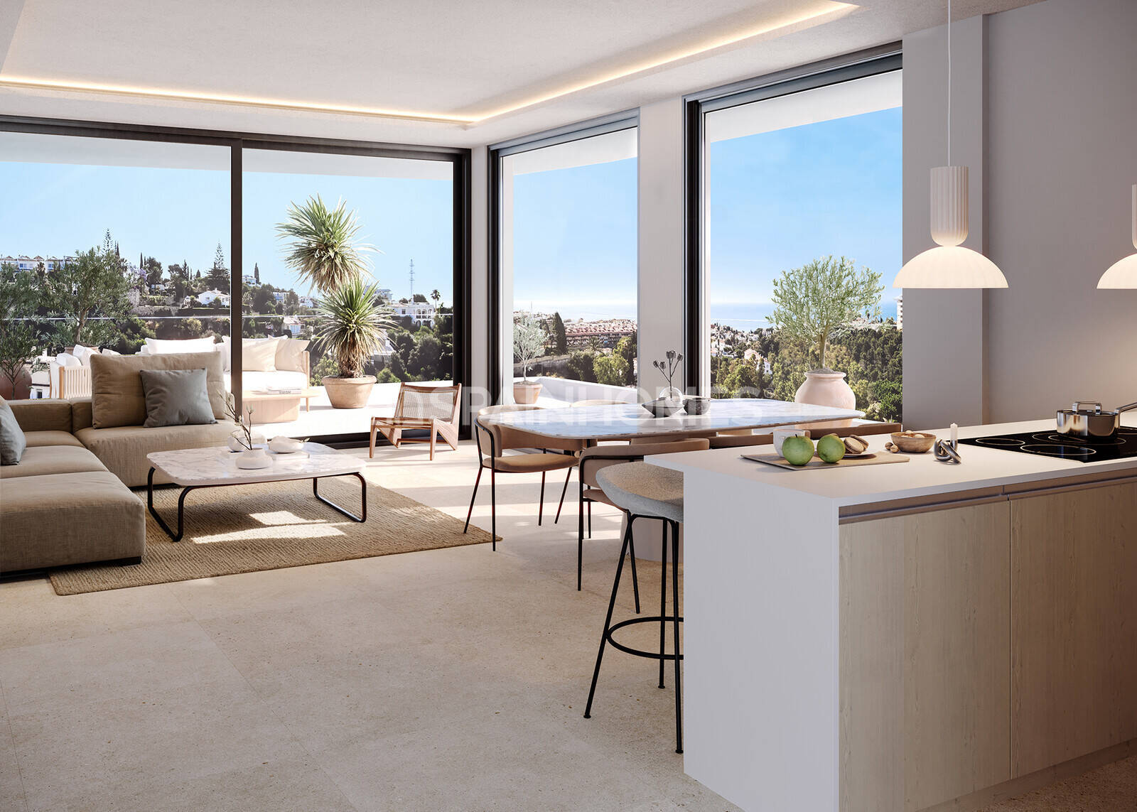 Apartament w Fuengirola, Malaga, Hiszpania 3 sypialnie, 100 mkw. nr 131088