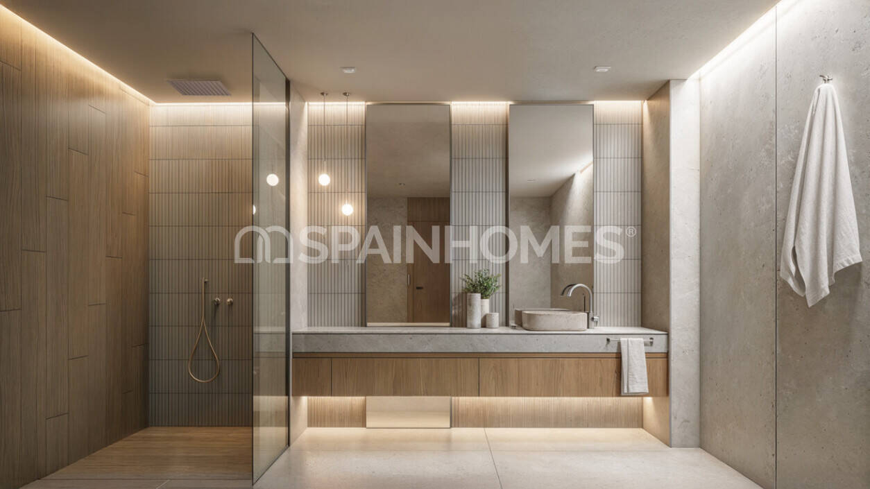 Appartamento a Estepona, Malaga, Spagna 1 camera da letto, 48 mq. N° 131092