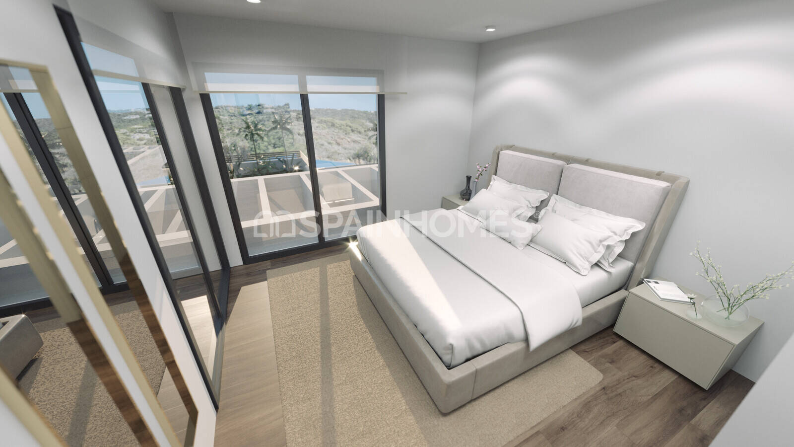 Villa a Finestrat, Alicante, Spagna 3 camere da letto, 150 mq. N° 120745