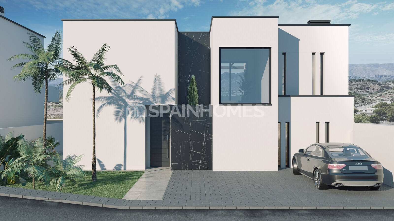 Villa a Finestrat, Alicante, Spagna 3 camere da letto, 150 mq. N° 120745