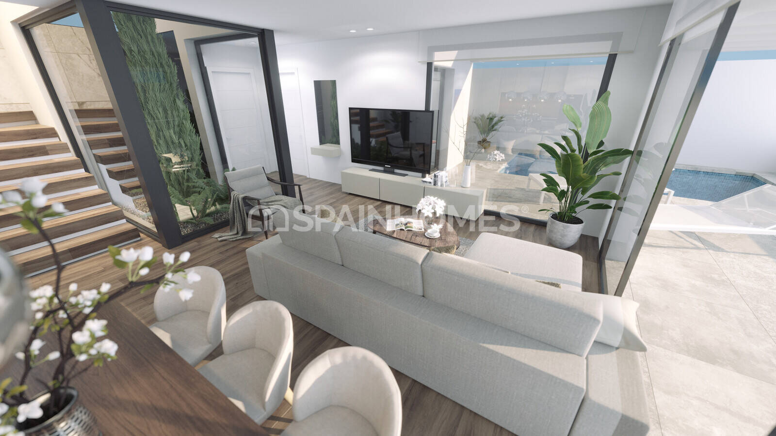 Villa a Finestrat, Alicante, Spagna 3 camere da letto, 150 mq. N° 120745