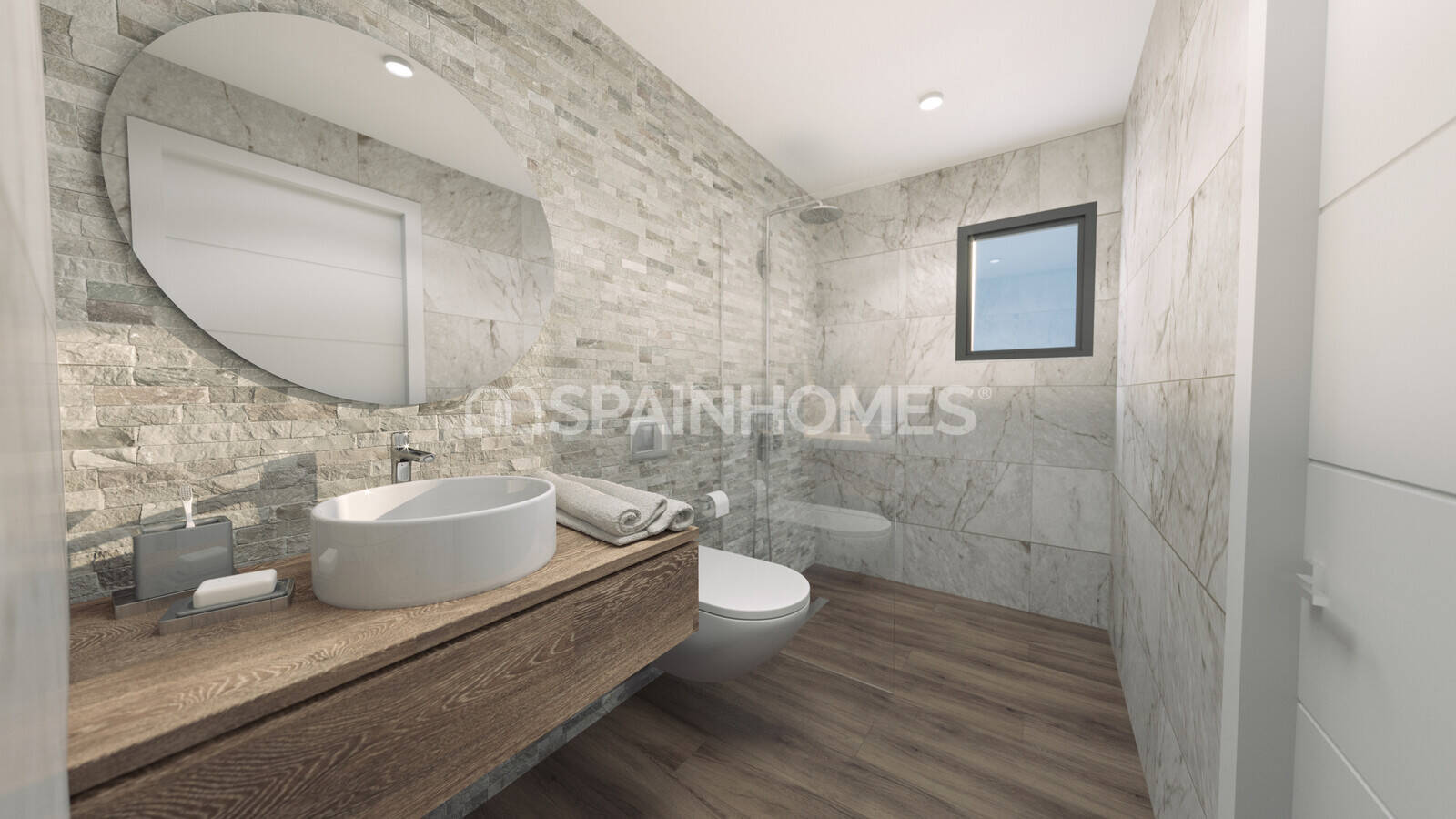 Villa a Finestrat, Alicante, Spagna 3 camere da letto, 150 mq. N° 120745