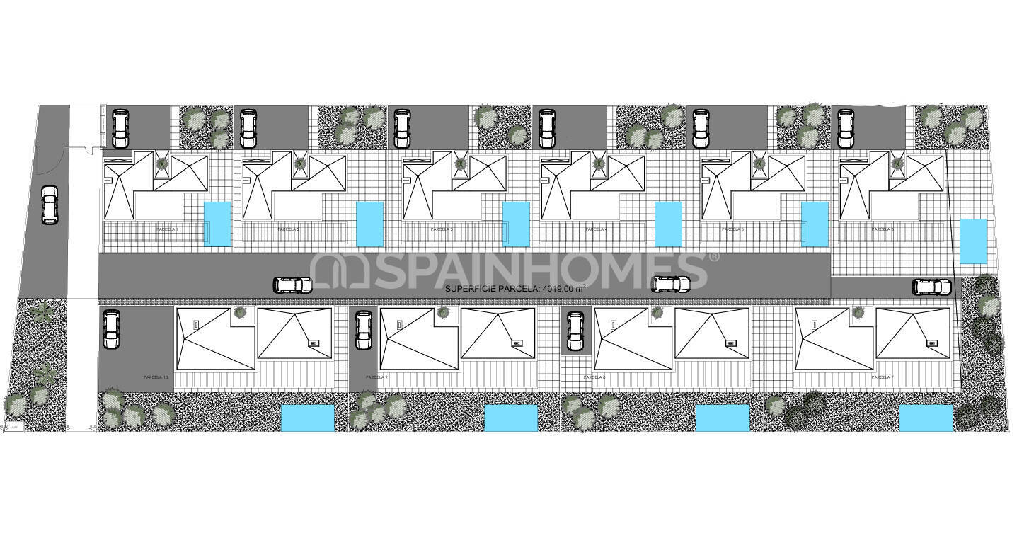 Villa a Finestrat, Alicante, Spagna 3 camere da letto, 150 mq. N° 120745