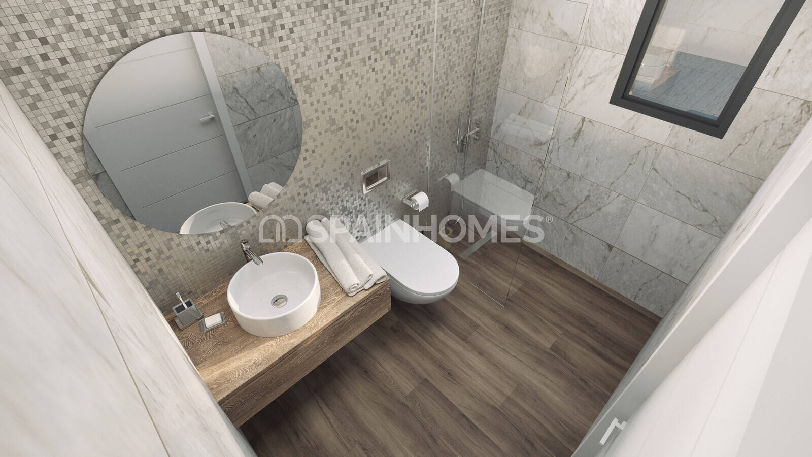 Villa a Finestrat, Alicante, Spagna 3 camere da letto, 150 mq. N° 120745