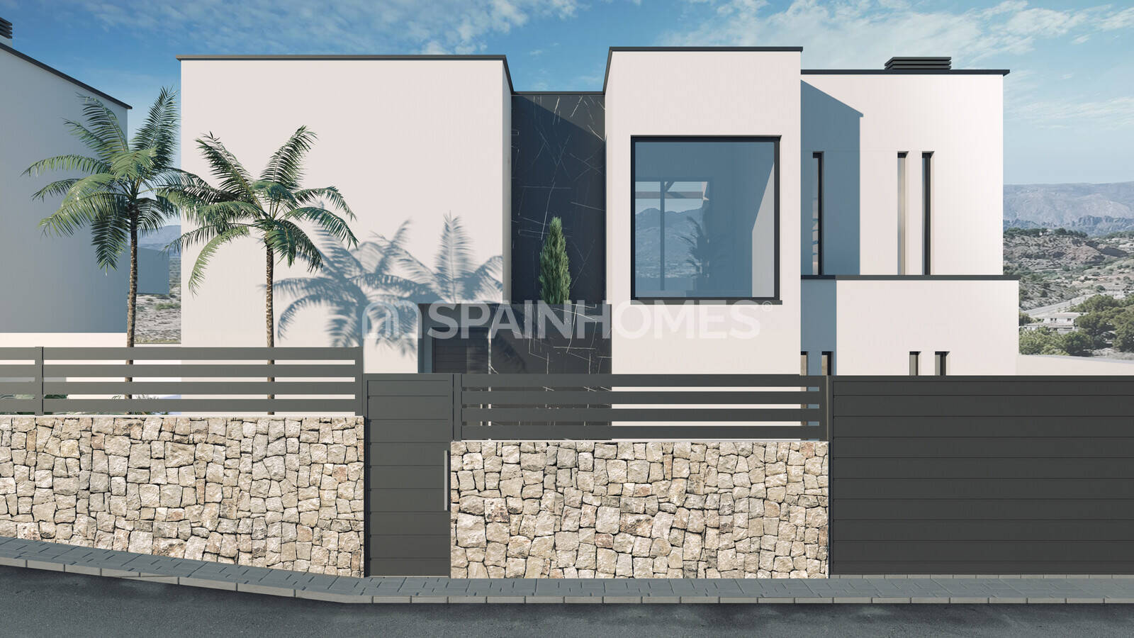 Villa a Finestrat, Alicante, Spagna 3 camere da letto, 150 mq. N° 120745