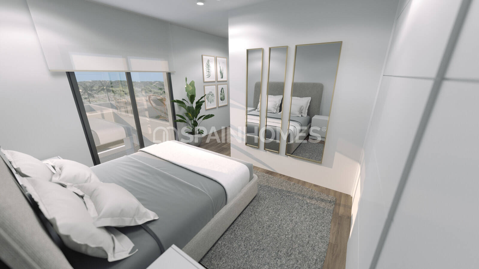 Villa a Finestrat, Alicante, Spagna 3 camere da letto, 150 mq. N° 120745