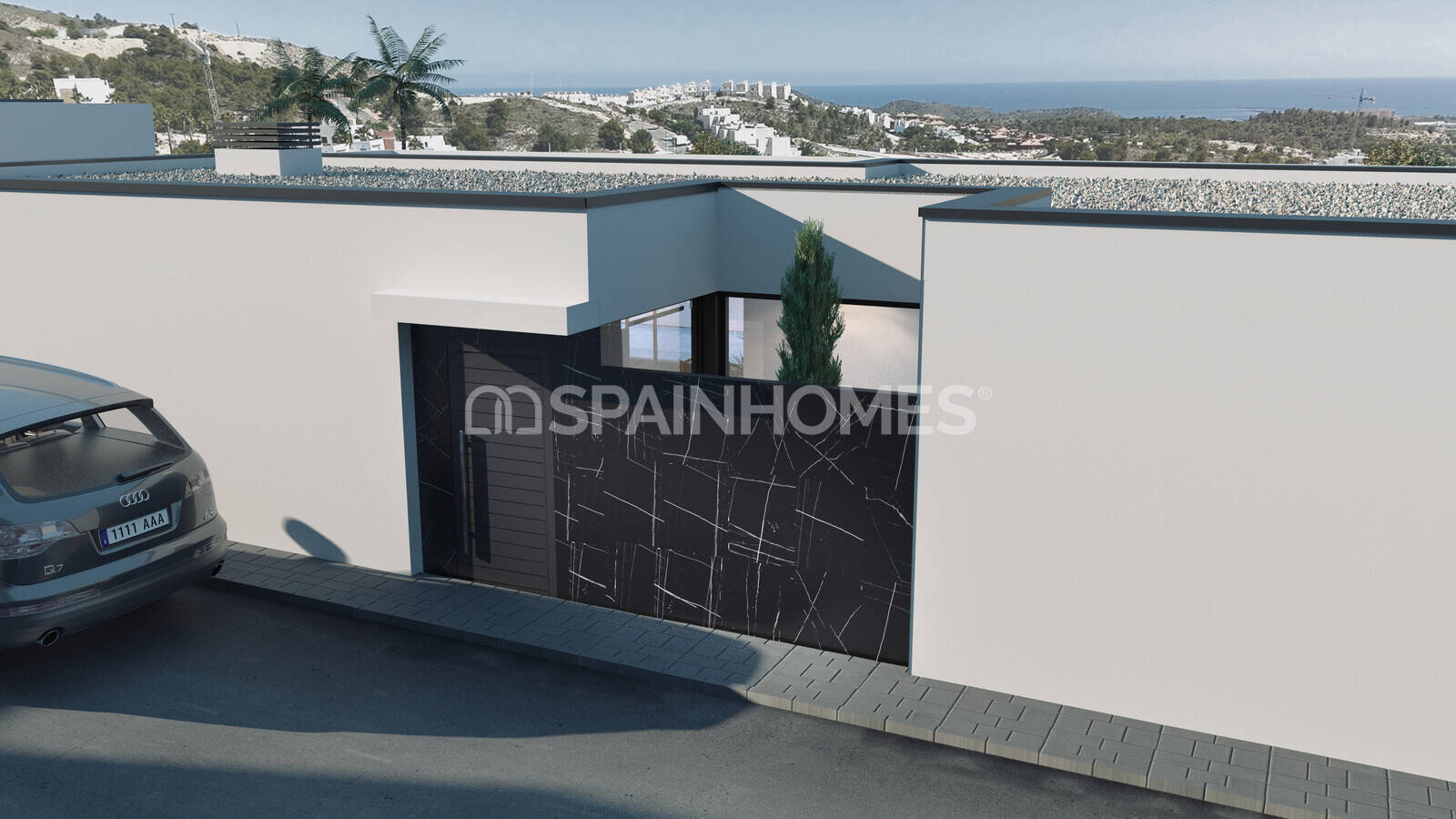 Villa a Finestrat, Alicante, Spagna 3 camere da letto, 150 mq. N° 120745