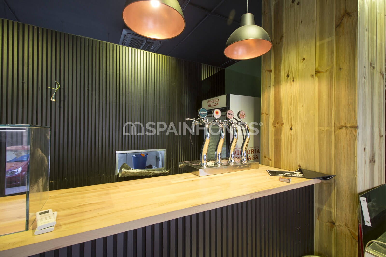 Cafe / restaurant in Torremolinos, Malaga, Spain 1 bedroom, 276 sq.m. No. 120756