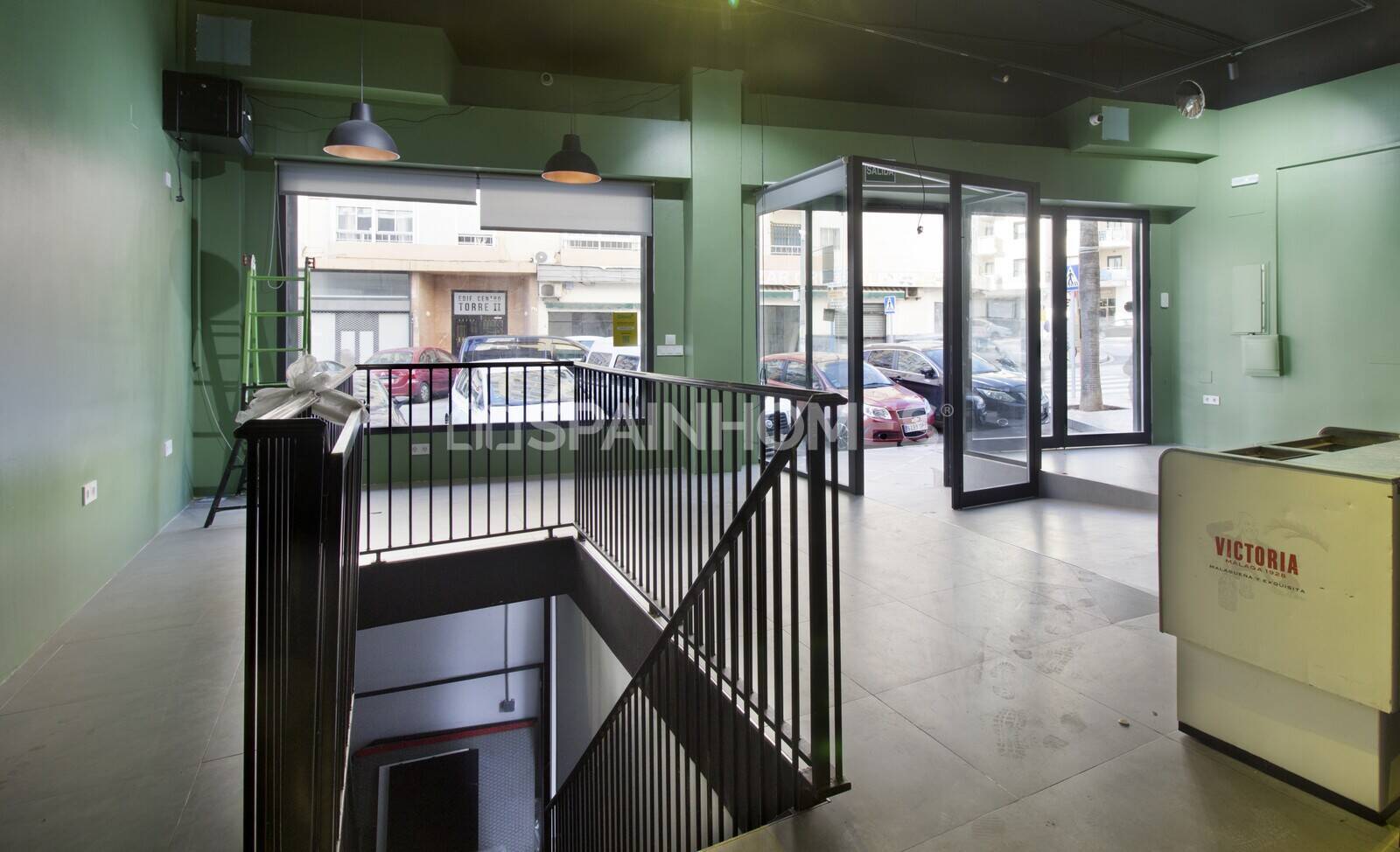 Cafe / restaurant in Torremolinos, Malaga, Spain 1 bedroom, 276 sq.m. No. 120756