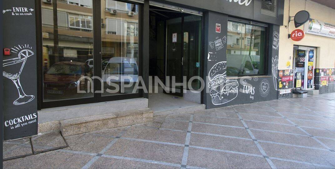 Cafe / restaurant in Torremolinos, Malaga, Spain 1 bedroom, 276 sq.m. No. 120756