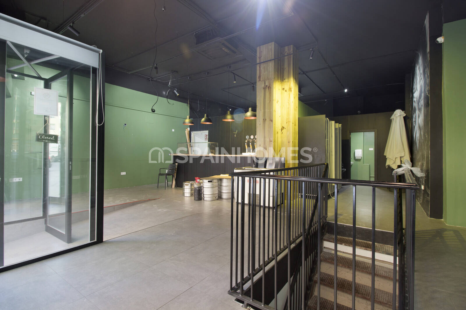 Cafe / restaurant in Torremolinos, Malaga, Spain 1 bedroom, 276 sq.m. No. 120756