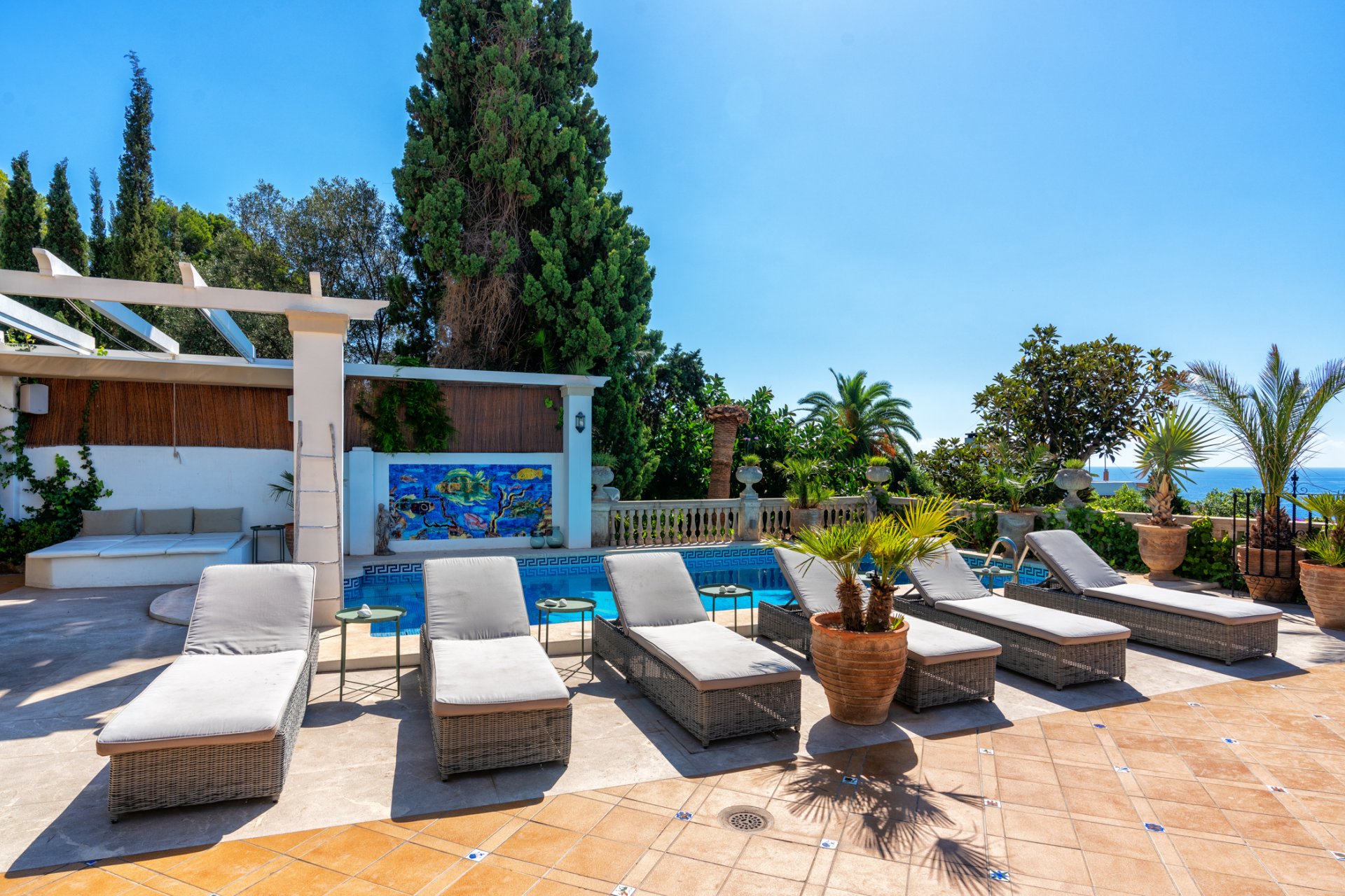 Villa Cala Mayor, Mallorca, Spānijā 5 istabas, 373 m2 Nr. 130951