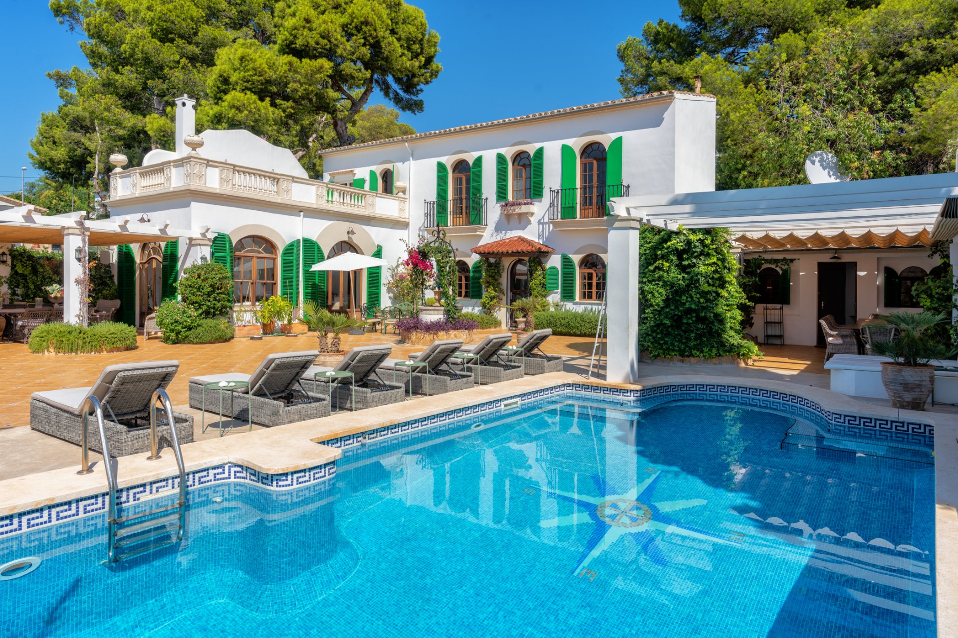 Villa Cala Mayor, Mallorca, Spānijā 5 istabas, 373 m2 Nr. 130951