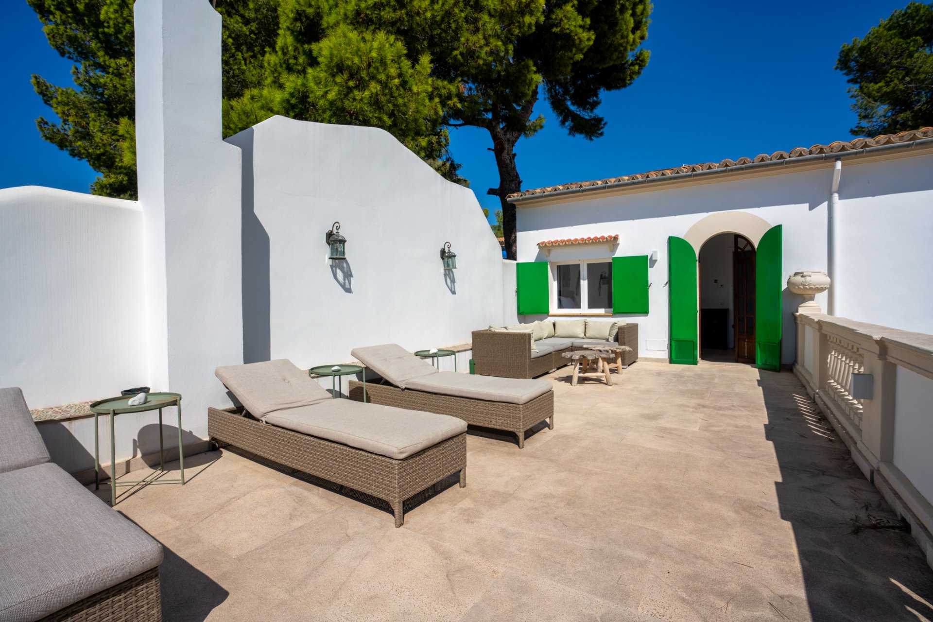 Villa Cala Mayor, Mallorca, Spānijā 5 istabas, 373 m2 Nr. 130951