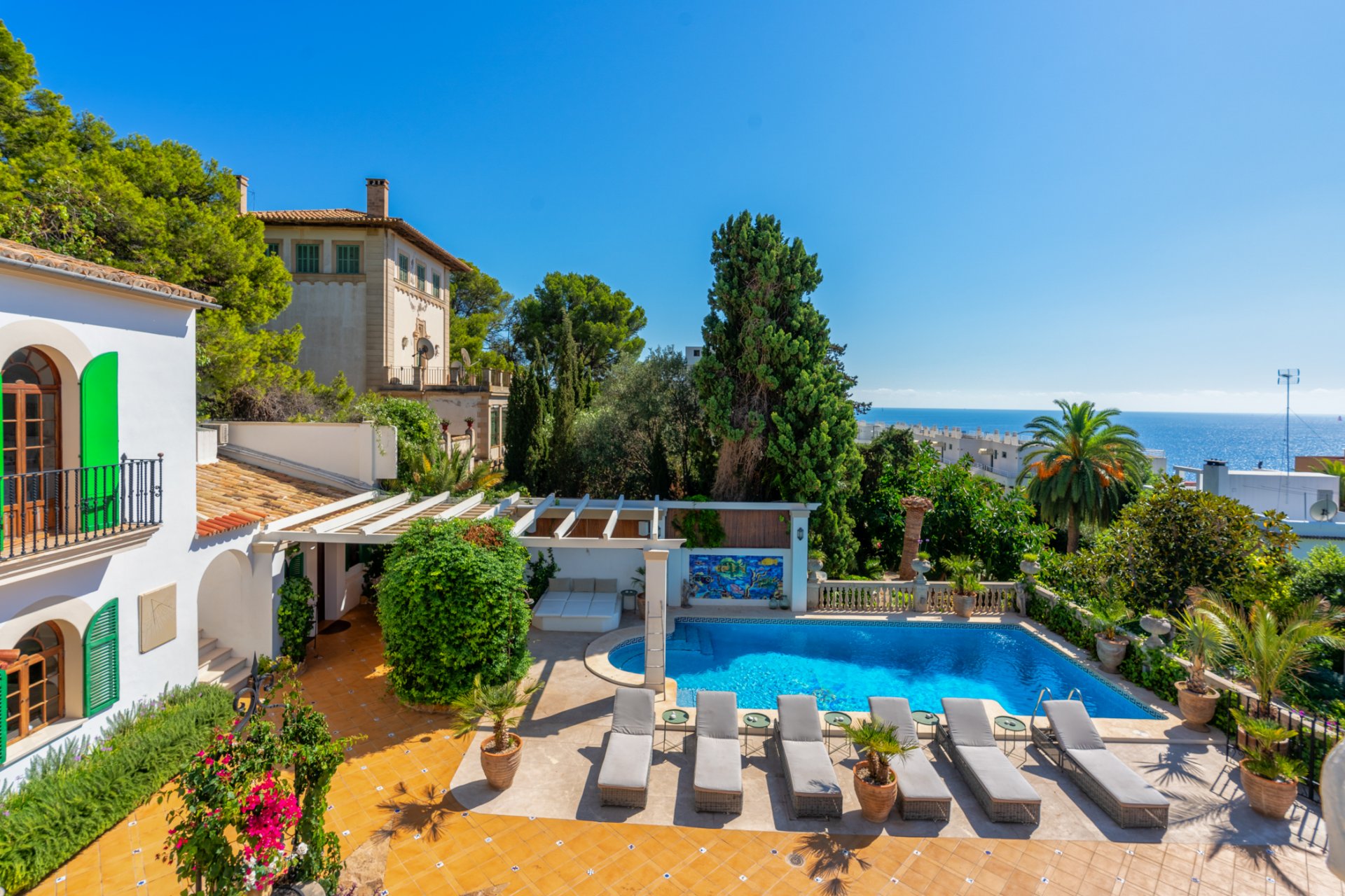 Villa Cala Mayor, Mallorca, Spānijā 5 istabas, 373 m2 Nr. 130951
