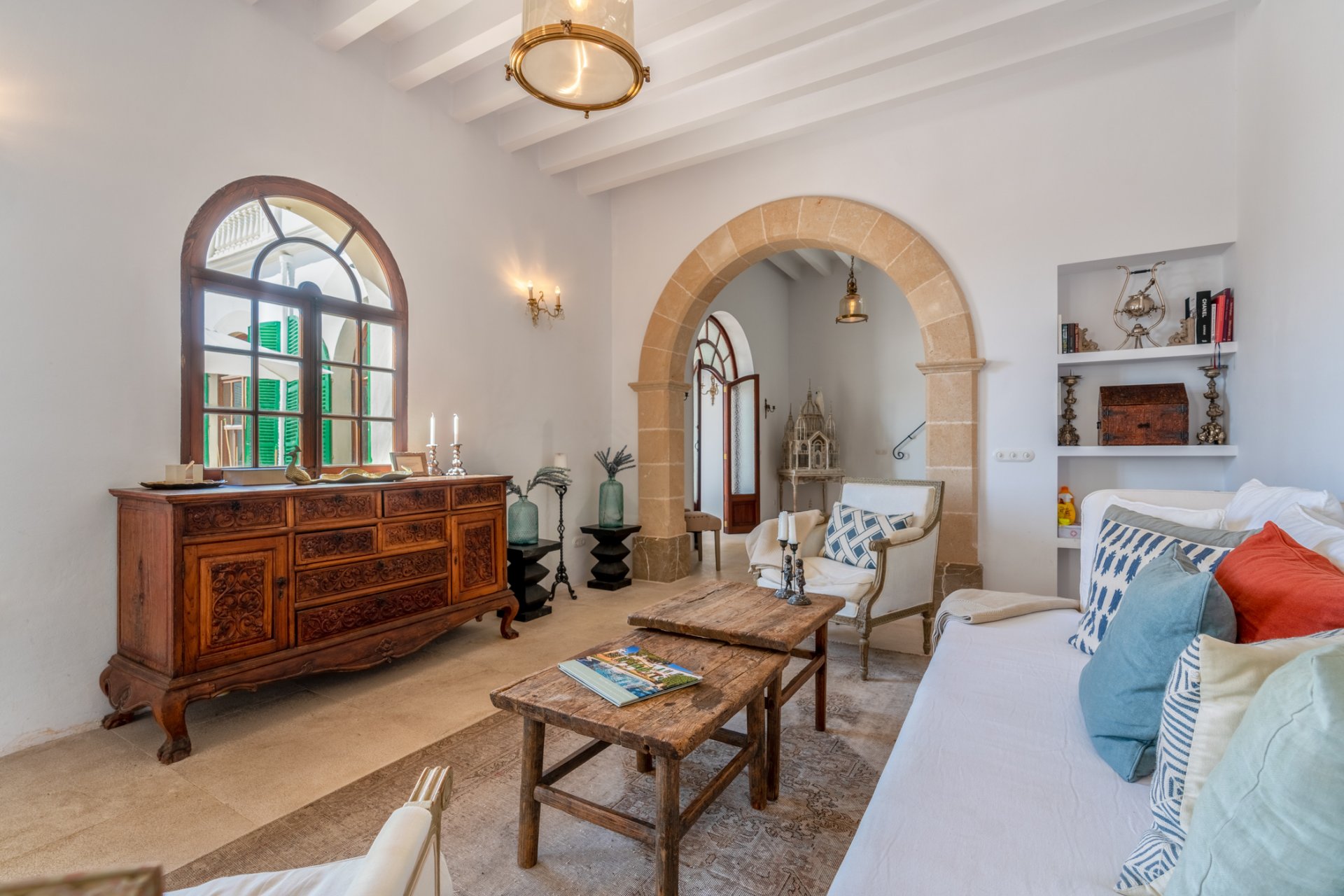 Villa Cala Mayor, Mallorca, Spānijā 5 istabas, 373 m2 Nr. 130951