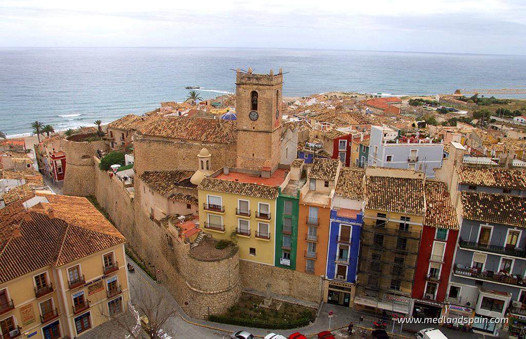 Wohnung in Villajoyosa, Alicante, Spanien 2 Schlafzimmer, 85 m2 Nr. 122536
