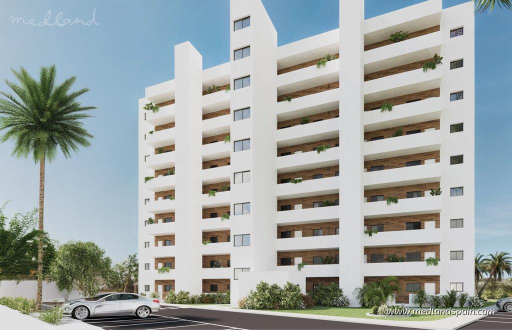 Wohnung in Villajoyosa, Alicante, Spanien 2 Schlafzimmer, 85 m2 Nr. 122536