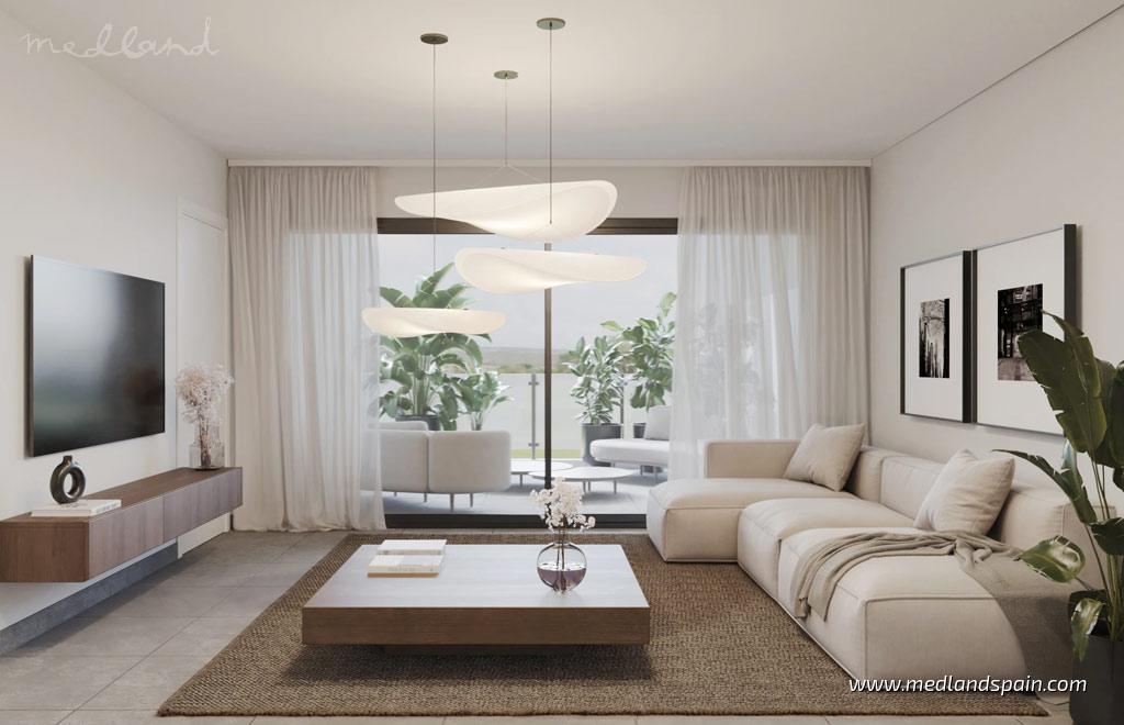 Wohnung in Villajoyosa, Alicante, Spanien 2 Schlafzimmer, 85 m2 Nr. 122536