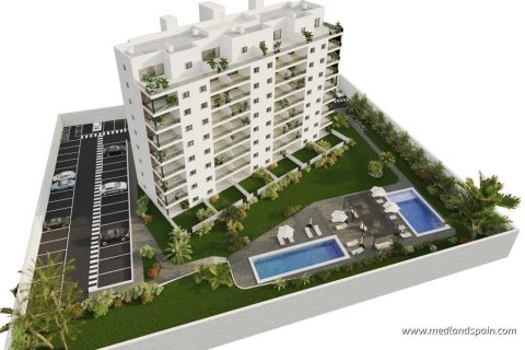 Apartment à Villajoyosa, Alicante, Espagne 2 chambres, 85 m2 No. 122536