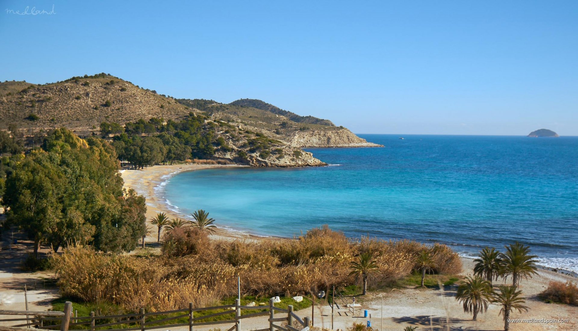 Wohnung in Villajoyosa, Alicante, Spanien 2 Schlafzimmer, 85 m2 Nr. 122536