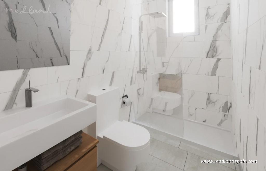 Appartamento a Villajoyosa, Alicante, Spagna 2 camere da letto, 81 mq. N° 122535