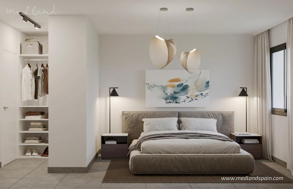 Appartamento a Villajoyosa, Alicante, Spagna 2 camere da letto, 81 mq. N° 122535
