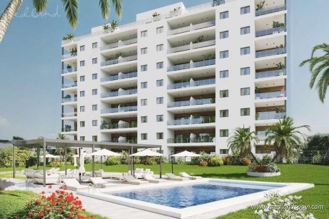 Apartment in Villajoyosa, Alicante, Spain 2 bedrooms, 81 sq.m. No. 122535