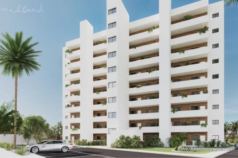 Apartament w Villajoyosa, Alicante, Hiszpania 2 sypialnie, 81 mkw. nr 122534