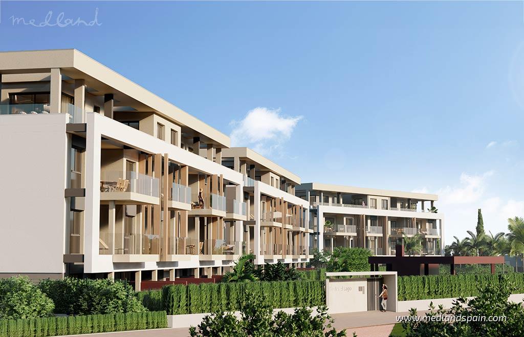 Dzīvoklis Los Alcazares, Murcia, Spānijā 3 istabas, 109 m2 Nr. 130082
