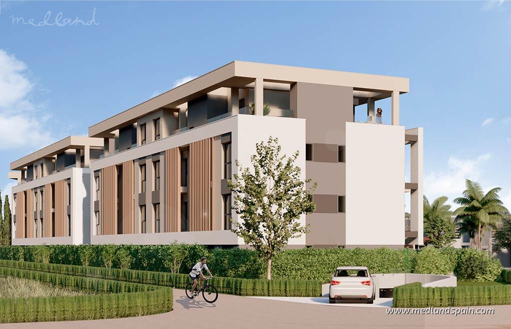 Dzīvoklis Los Alcazares, Murcia, Spānijā 3 istabas, 109 m2 Nr. 130082