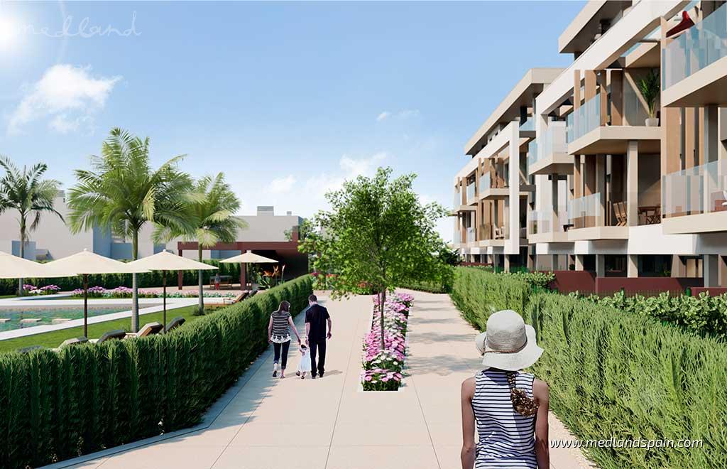 Dzīvoklis Los Alcazares, Murcia, Spānijā 3 istabas, 109 m2 Nr. 130082