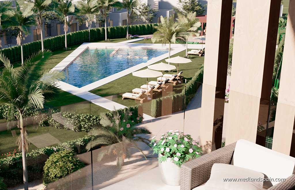 Dzīvoklis Los Alcazares, Murcia, Spānijā 3 istabas, 109 m2 Nr. 130082