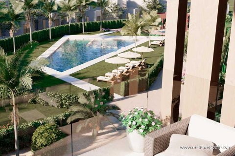 Apartment à Los Alcazares, Murcia, Espagne 3 chambres, 109 m2 No. 130082