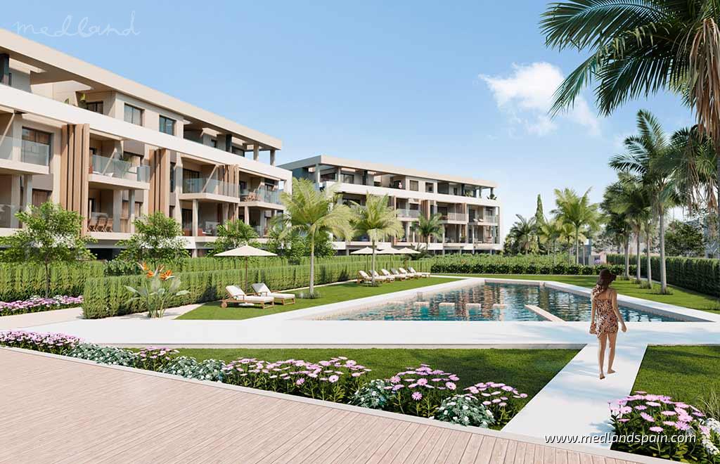 Dzīvoklis Los Alcazares, Murcia, Spānijā 3 istabas, 109 m2 Nr. 130082