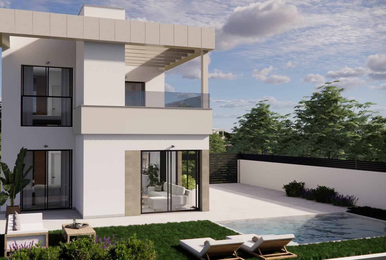 Villa i Vistabella, Alicante, Spanien 3 sovrum, 95 kvm. Nr. 128506