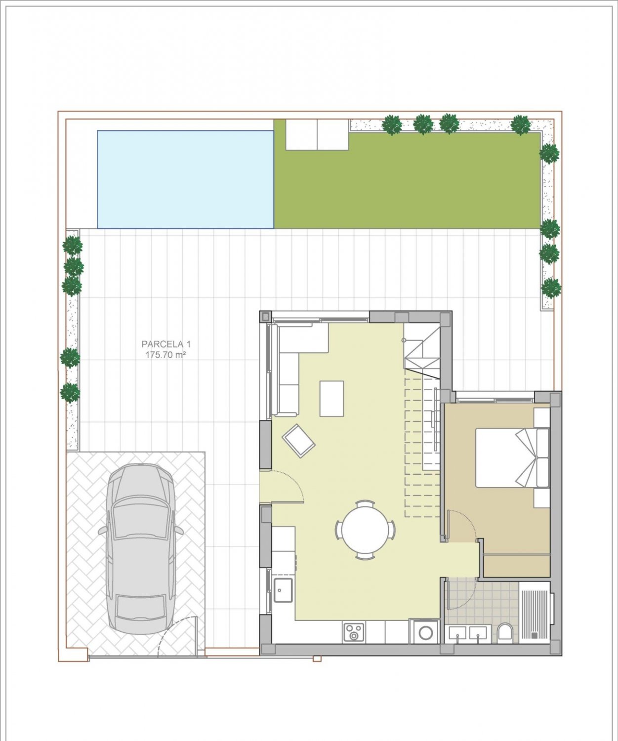 Villa in Vistabella, Alicante, Spanien 3 Schlafzimmer, 100 m2 Nr. 128507