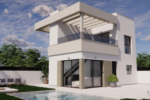 Villa in Vistabella, Alicante, Spain 3 bedrooms, 100 sq.m. No. 128507