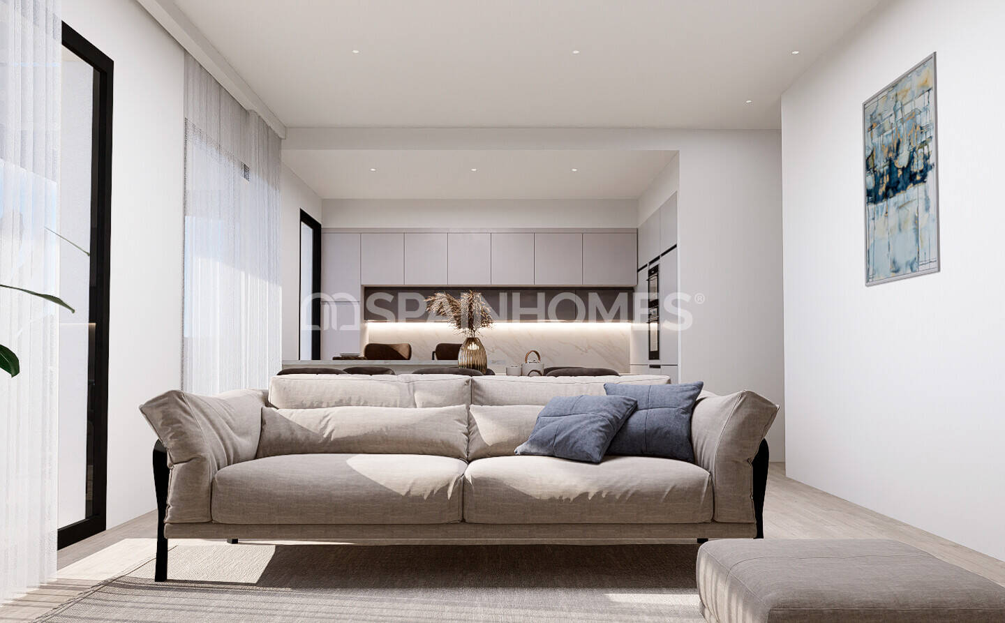 Wohnung in Finestrat, Alicante, Spanien 3 Schlafzimmer, 96 m2 Nr. 120720