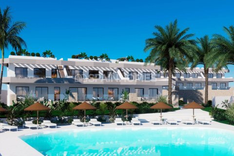 Huoneisto Finestrat, Alicante, Espanja 3 makuuhuonetta, 96 m2 No. 120720