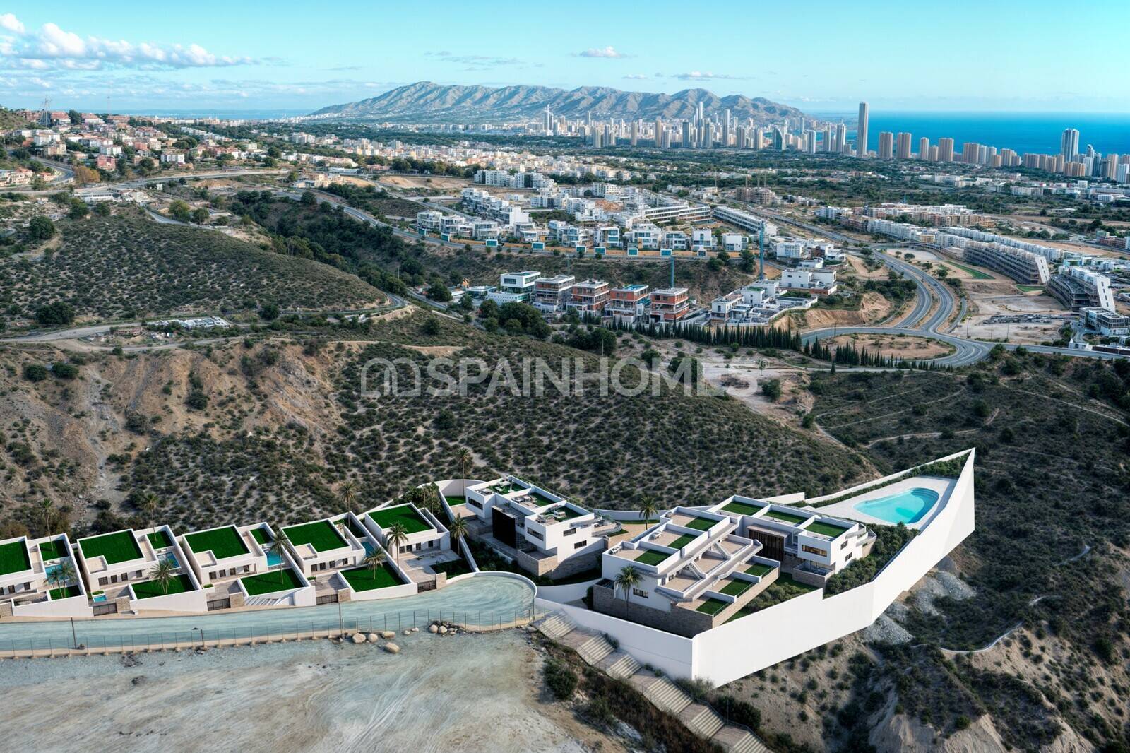 Wohnung in Finestrat, Alicante, Spanien 3 Schlafzimmer, 96 m2 Nr. 120720
