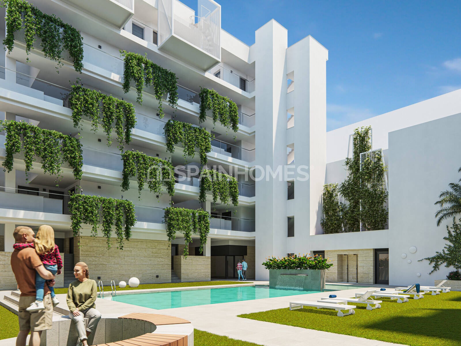 Penthouse w Torrevieja, Alicante, Hiszpania 3 sypialnie, 82 mkw. nr 121140